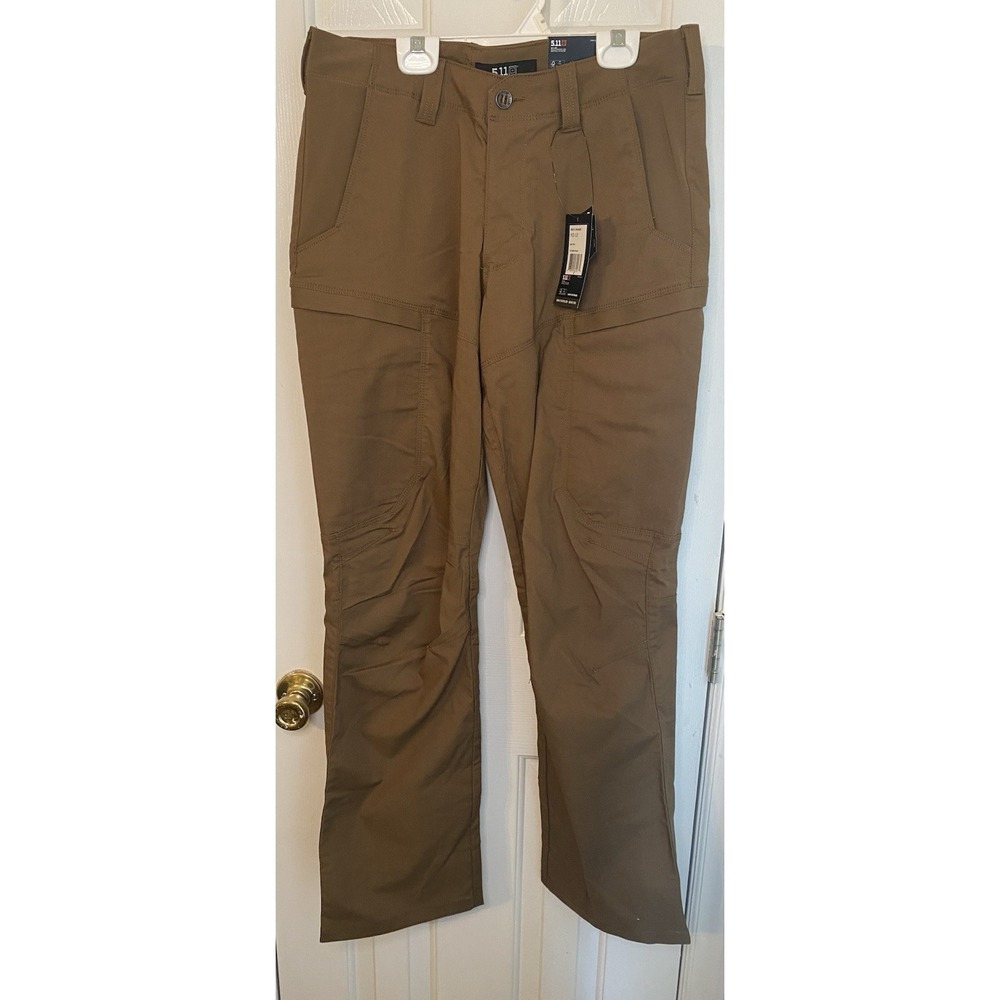 5.11 Tactical Men's Apex Flex-Tac Cargo Utility Pants 32x32 Brown *NWT*